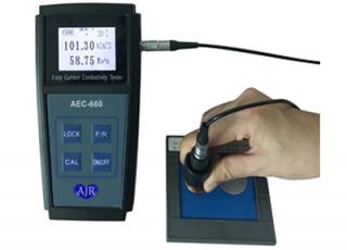 AEC660 Eddy Current Electrical Conductivity Tester