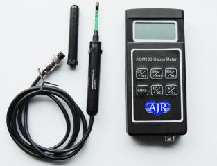 AJR AGM100 Magnetic Field Strength Meter / Gauss Meter